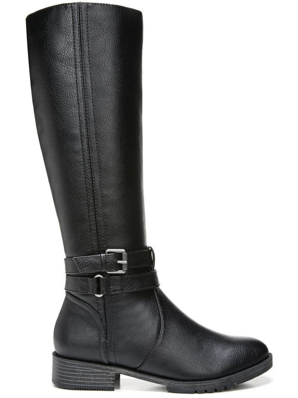 Naturalizer Garrison Black Riding Boots